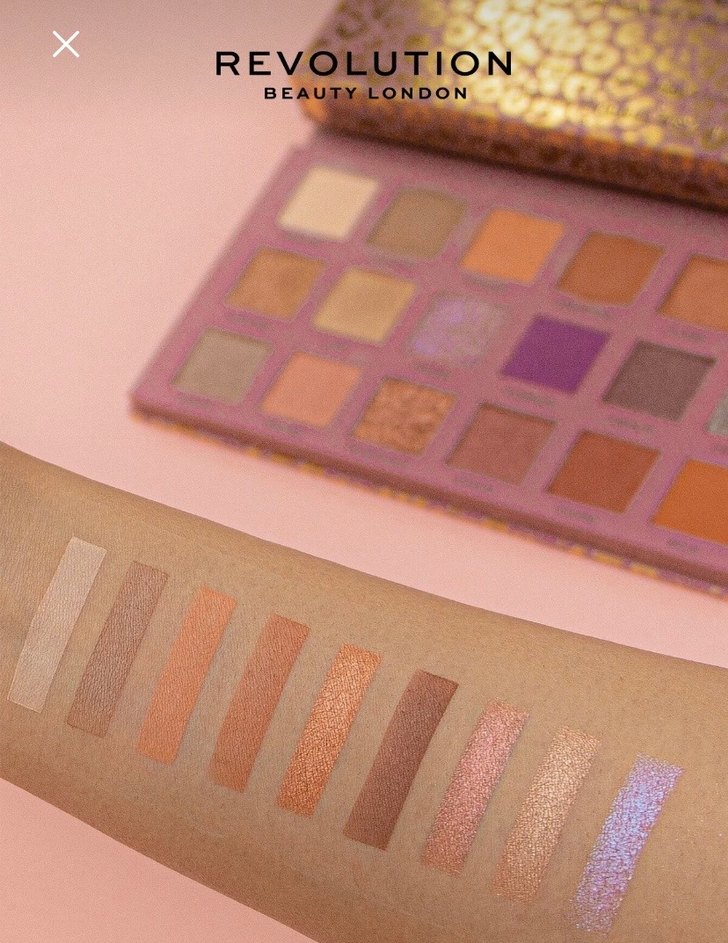 Revolution Pro Pastel Pembe Göz Farı Paleti - Görsel 3