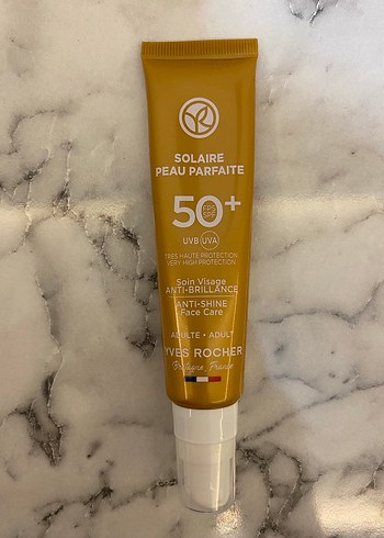 Yves Rocher Solaire SPF 50+ Parlama Karşıtı - Görsel 4