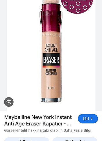 Maybelline New York kapatıcı