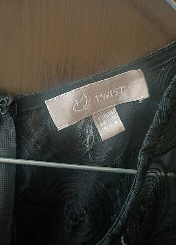 m Beden lacivert Renk Twist elbise