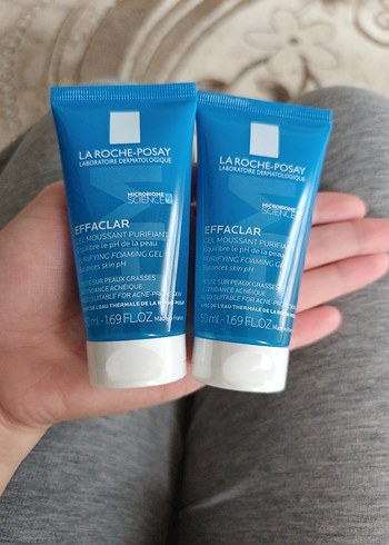 La Roche-Posay Effaclar Arındırıcı Köpük Yıkama Jeli 50 ml