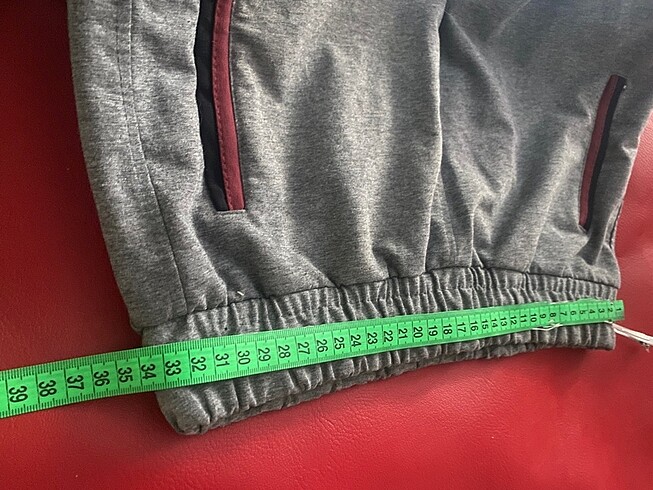 13-14 Yaş Beden gri Renk Tommy life erkek çocuk eşofman altı