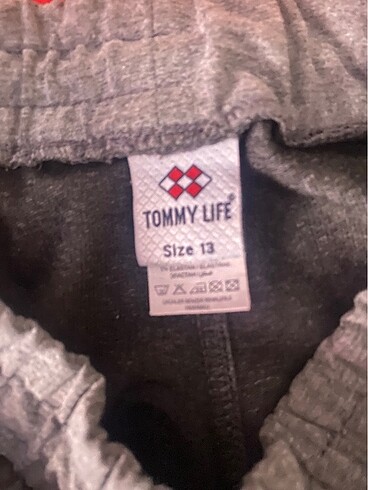 13-14 Yaş Beden Tommy life erkek çocuk eşofman altı