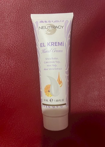 Beden Neutracy El Kremi 50 ml