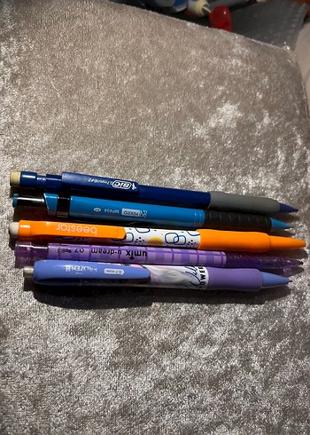 Beden Renk Pastel Renkli Çoklu uçlu Kalem Seti