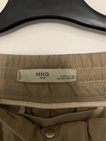 Mango MNG Erkek Kargo Pant