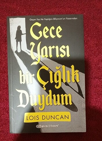GECE YARISI BİR ÇIĞLIK DUYDUM