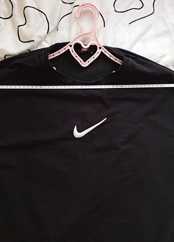 m Beden NIKE Bol Kesim Cepli Tişört Elbise