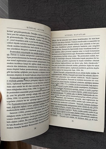 Siteril Hayatlar - Kentte Mekansal Ayrışma ve Güvenlikli Siteler