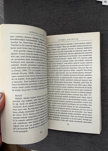Beden Siteril Hayatlar - Kentte Mekansal Ayrışma ve Güvenlikli Siteler