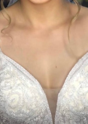 Helen Beyaz Gelinlik - Görsel 2