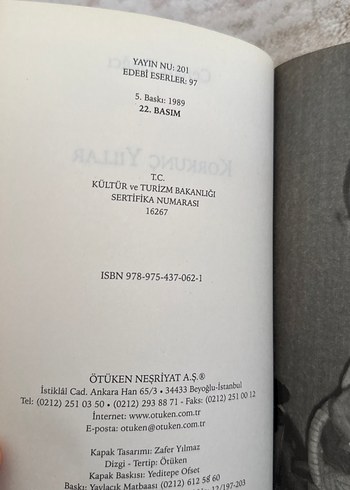 Korkunç Yıllar - Cengiz Dağcı - Görsel 3