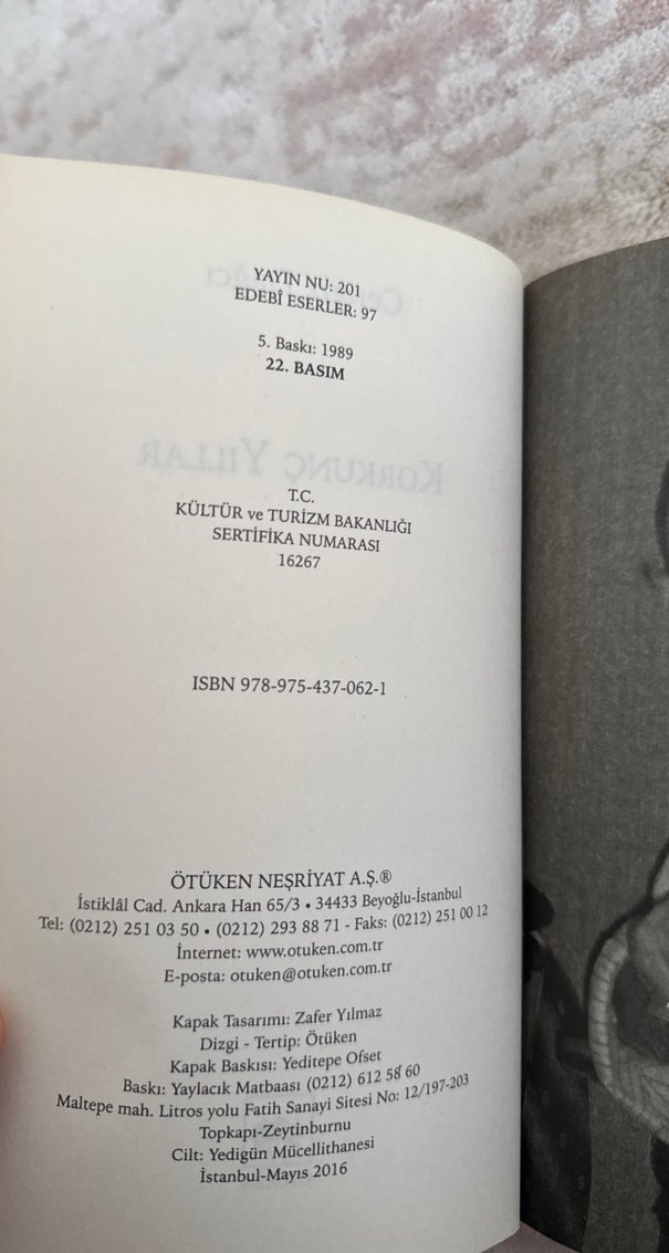 Korkunç Yıllar - Cengiz Dağcı - Görsel 3