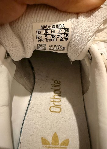 Adidas Stan Smith Beyaz Kadın Sneakers - Görsel 5