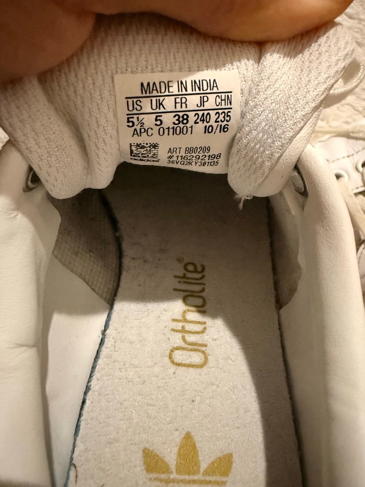 Adidas Stan Smith Beyaz Kadın Sneakers - Görsel 5