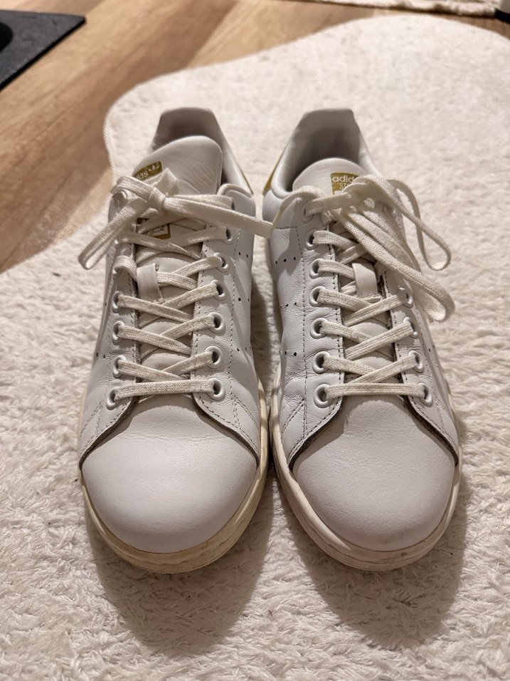 Adidas Stan Smith Beyaz Kadın Sneakers - Görsel 3