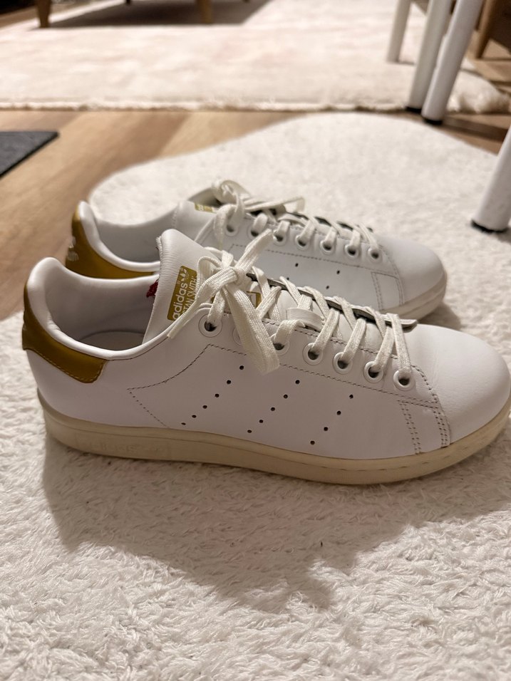 Adidas Stan Smith Beyaz Kadın Sneakers - Görsel 4