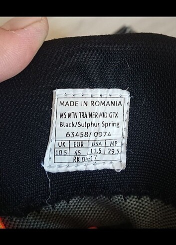 45 Beden siyah Renk Salewa bot dağcılık 