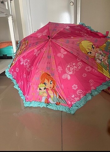 Winx çocuk semsiyesi