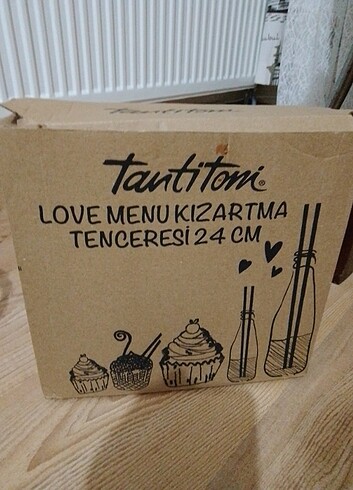 Tantitoni tantitoni kizartma ve yemek tenceresi