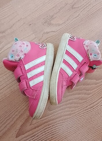 Adidas Adidas pembe kız çocuk spor ayakkabi