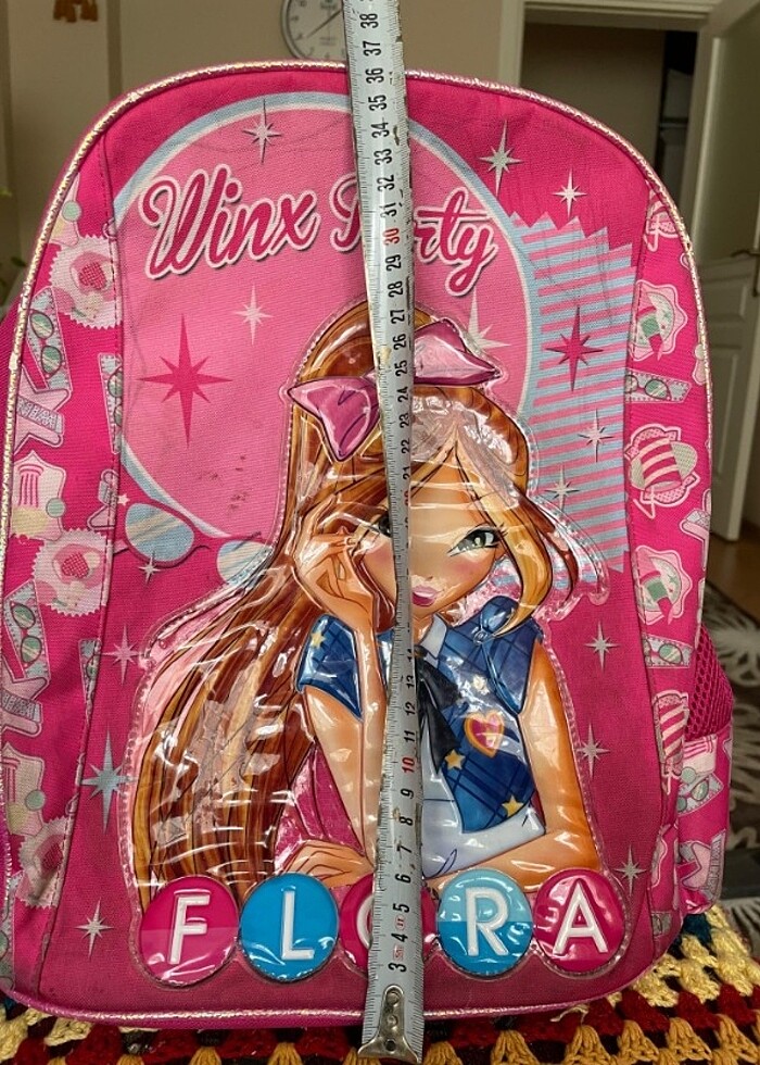 Winx ilkokul cantasi - Görsel 5