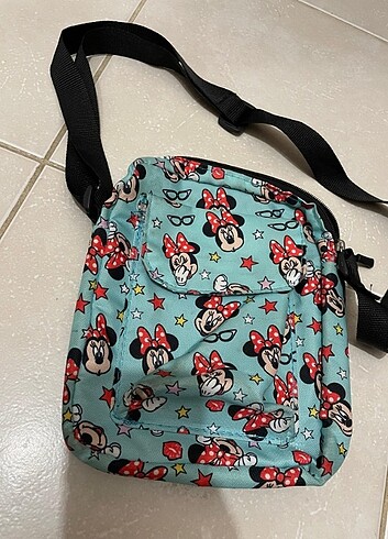 Minnie mouse kız çocuk cantasi