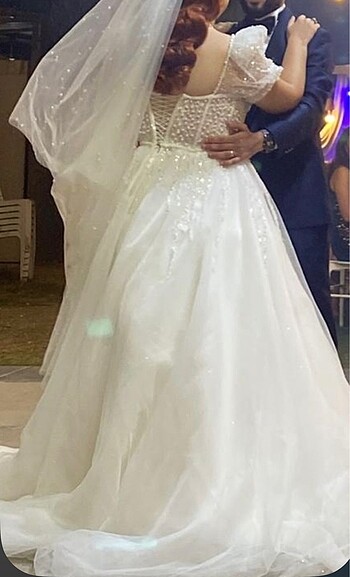 Henna Gelinlik GELİNLİK TEMİZ 44 BEDENE KADAR UYUMLU