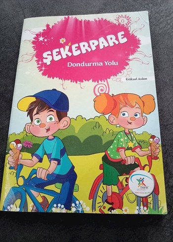 Şekerpare - Dondurma Yolu Çocuk Kitabı