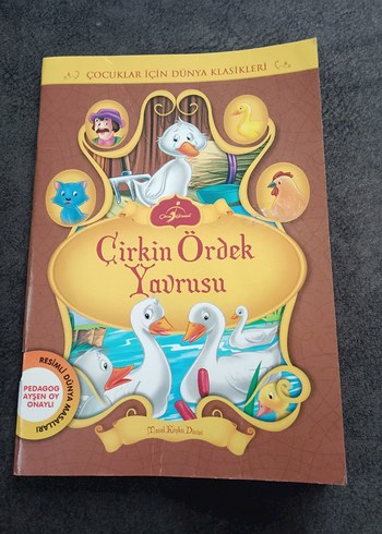Çirkin Ördek Yavrusu - Çocuk Kitabı
