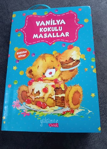 Vanilya Kokulu Masallar - Çocuk Kitabı