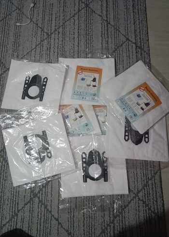 Bosch-Siemens Elektrikli Süpürge Toz Torbası - Görsel 2