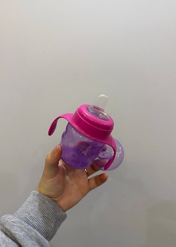 Renkli Mor Bebek Biberonu Philips Avent - Görsel 5