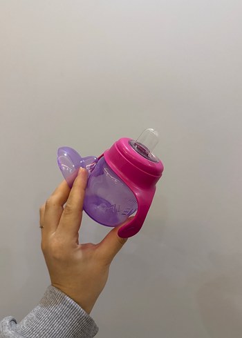 Renkli Mor Bebek Biberonu Philips Avent - Görsel 4