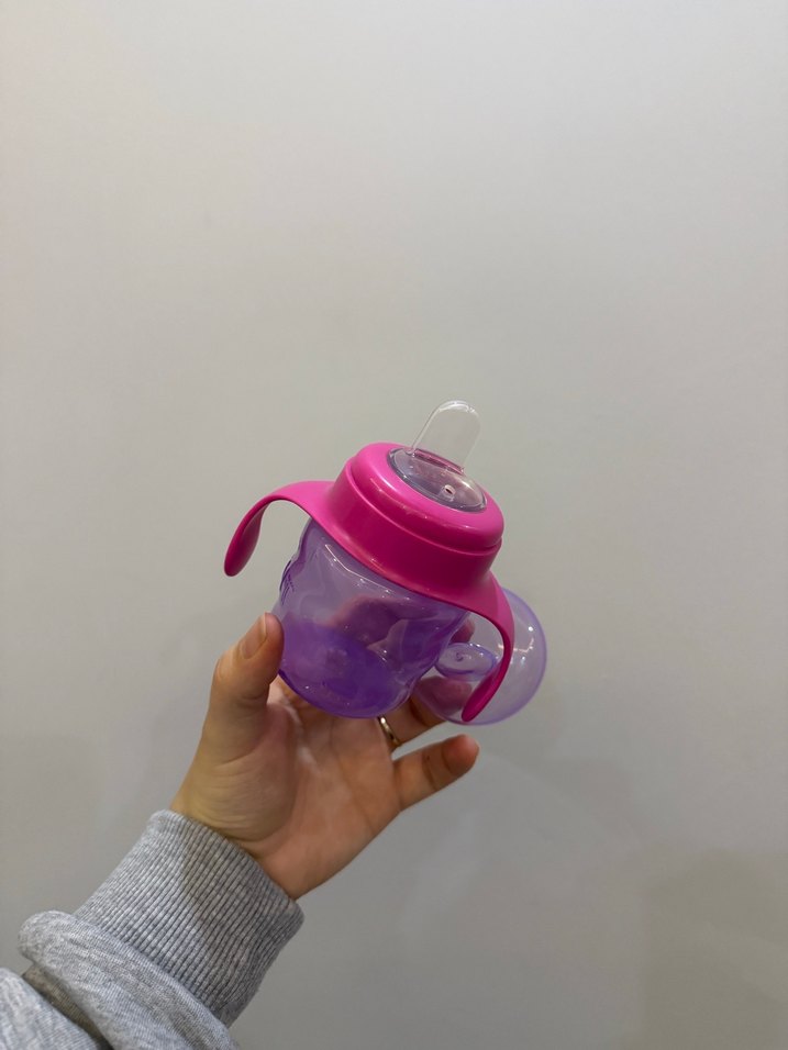 Renkli Mor Bebek Biberonu Philips Avent - Görsel 5