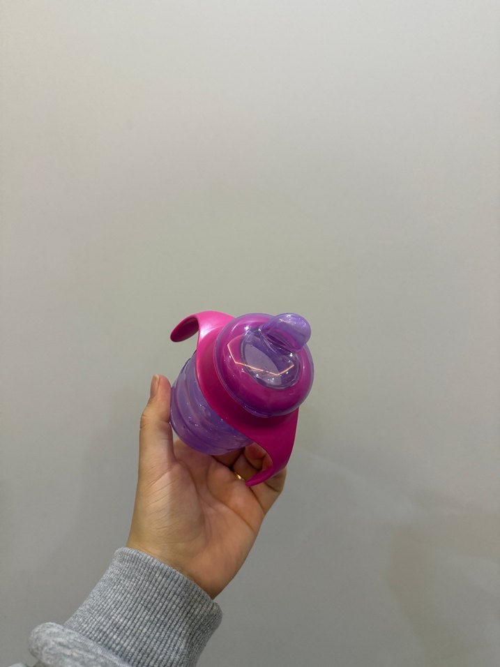 Renkli Mor Bebek Biberonu Philips Avent - Görsel 3