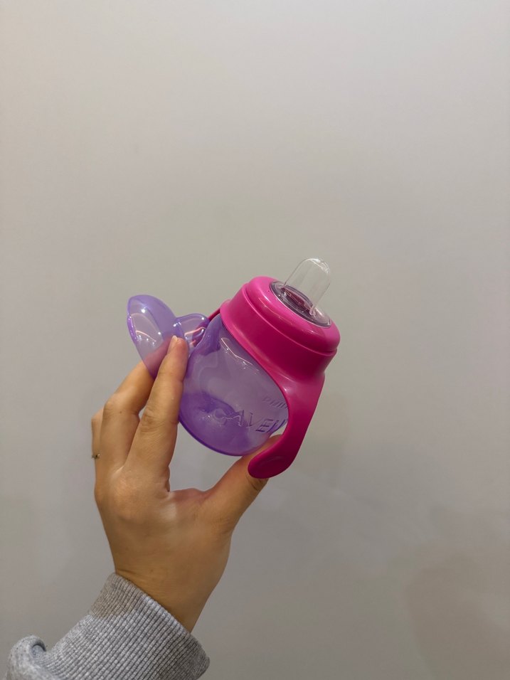 Renkli Mor Bebek Biberonu Philips Avent - Görsel 4