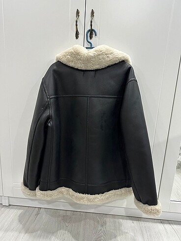 xs Beden Mango biker yünlü mont sıfır etiketli hiç kullanılmadı