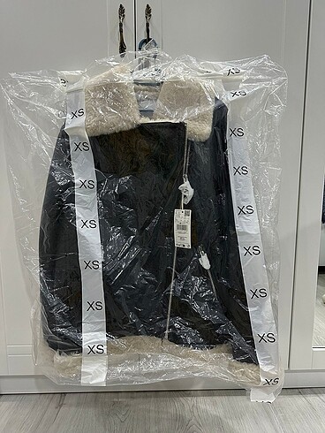 Mango biker yünlü mont sıfır etiketli hiç kullanılmadı
