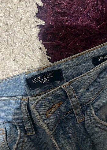 Mavi Kadın yüksek bel Kot Pantolon - Görsel 2