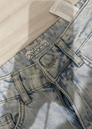 defacto açık mavi Kadın Kot Pantolon - Görsel 2