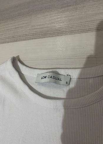 Kadın Beyaz Uzun Kollu Basic bluz - Görsel 2