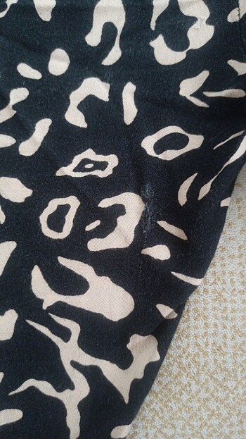 xl Beden Leoparlı zara alt xl