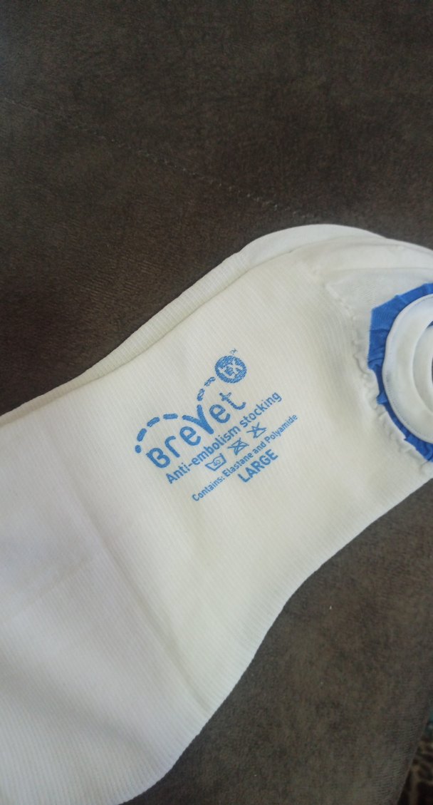 Beyaz kadın varis çorabı hamile çorabı - Görsel 2