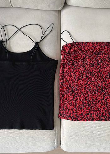 Trendyol & Milla Askılı Kadın crop 2 adet