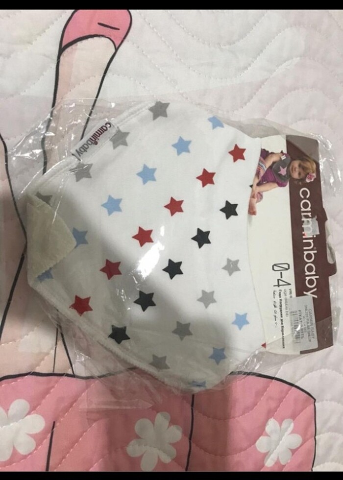 Üçgen Mama önlüğü - Görsel 2