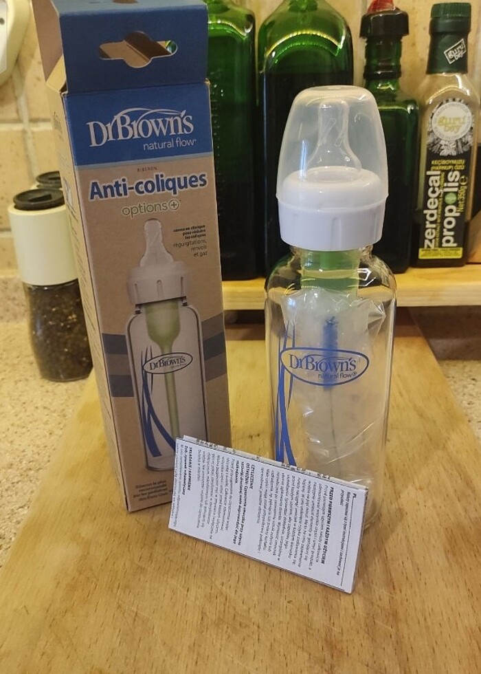 Dr Browns antikolik biberon  - Görsel 2