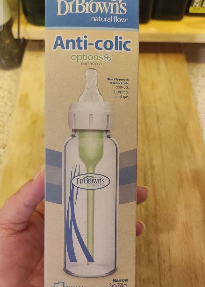 Dr Browns antikolik biberon  - Görsel 3