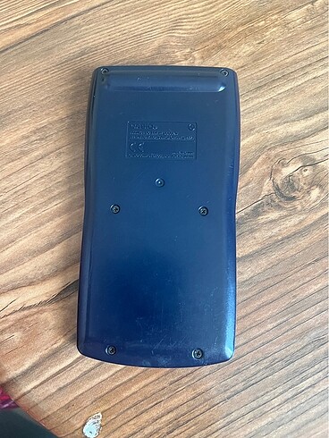 Casio Cazip marka hesap makinası