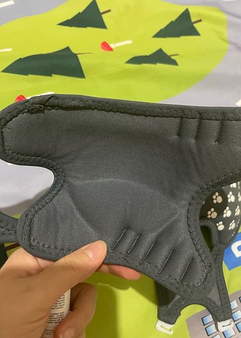 Siyah Baskılı bebek emekleme Dizlikleri - Görsel 2